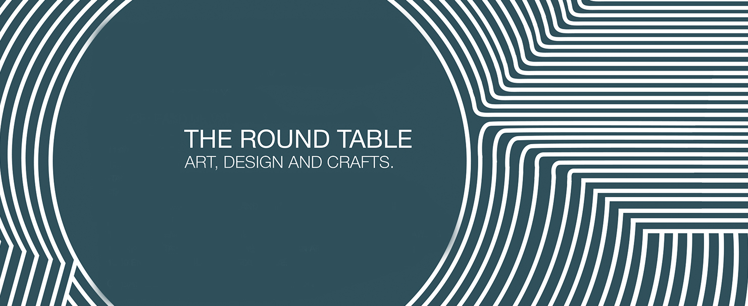 Art Fazenda: The round table. Art, design and crafts