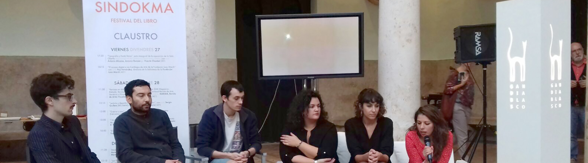 El Máster de Gráfico participa en Sindokma