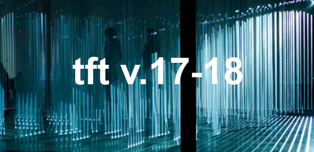 Presentación del TFT de interiores 2017-18