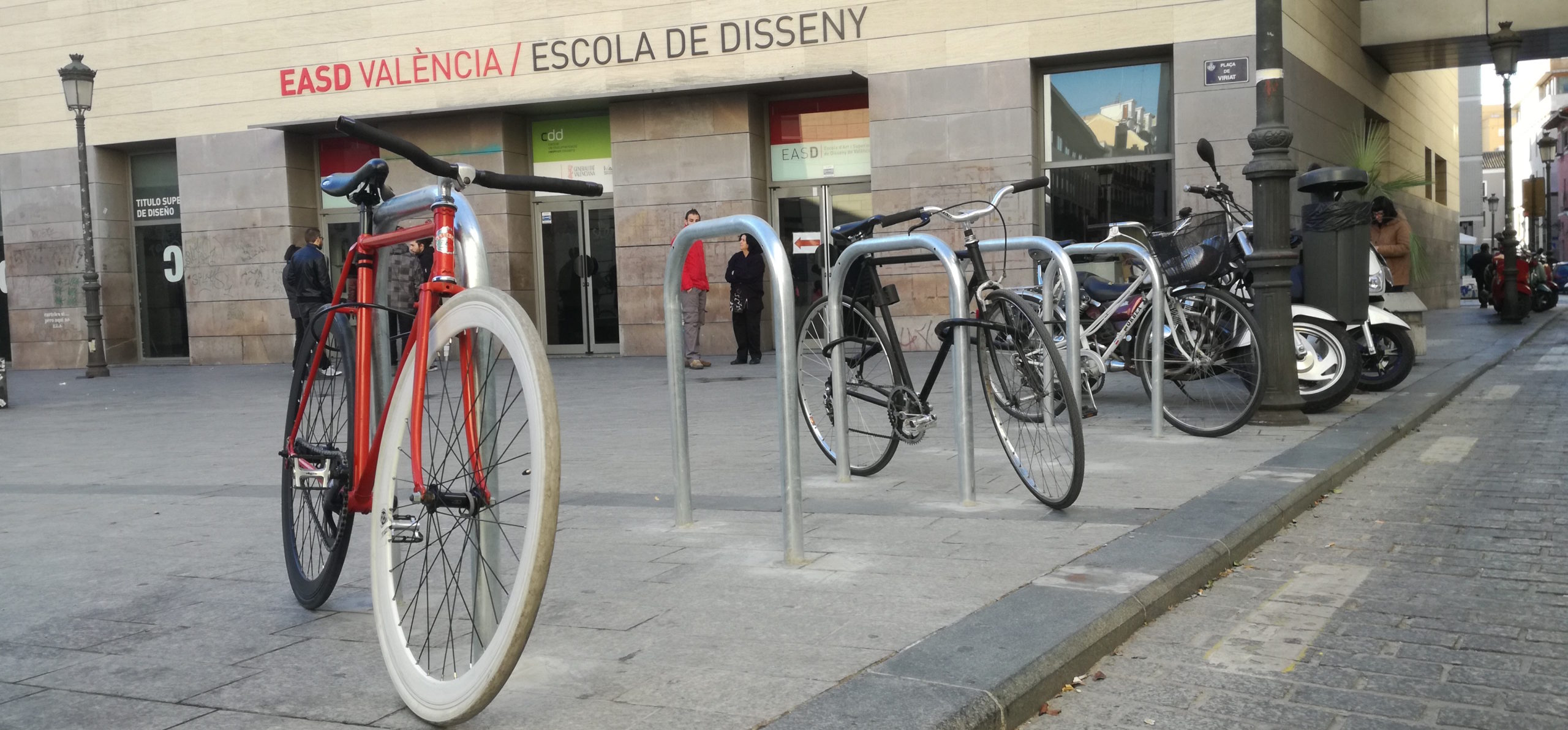 Más bicis en la Easd València