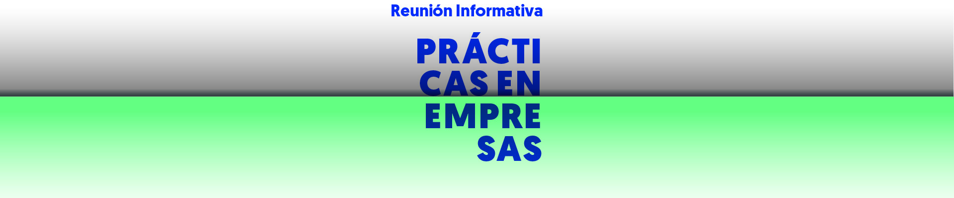 Prácticas en empresa