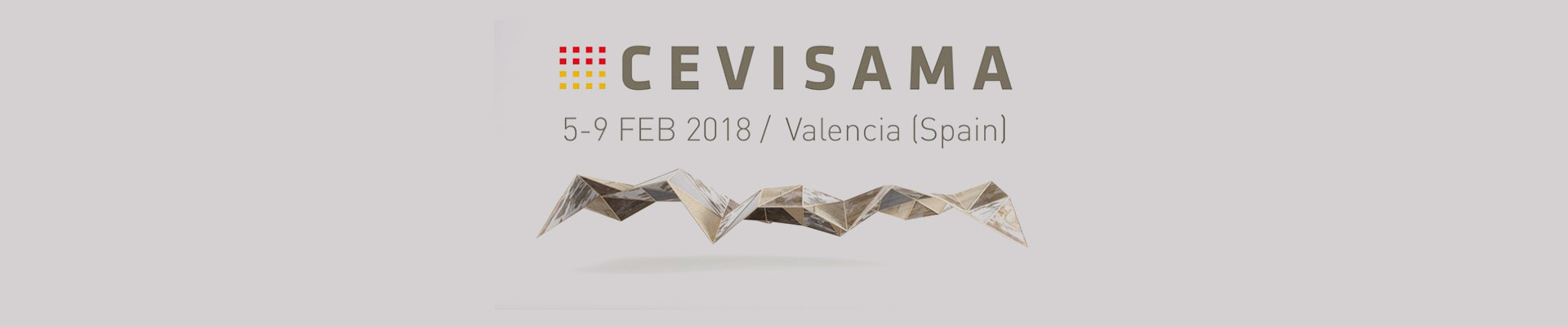 Interiores visita CEVISAMA 2018