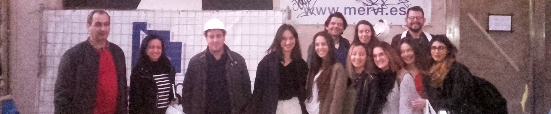 Interiores «a pie de obra»