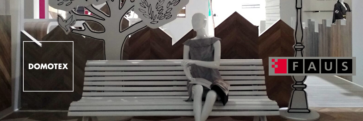 Diseño de moda participa en la feria Domotex de Hannover