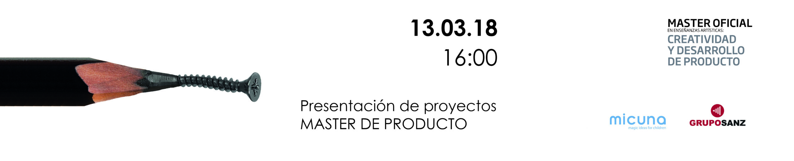 Presentación de Proyectos de los alumnos del Master de Producto