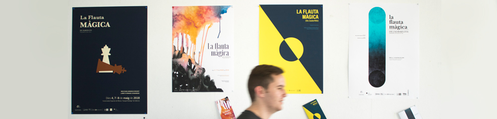 El proyecto anual de la ópera ya tiene cartel y programa de mano.