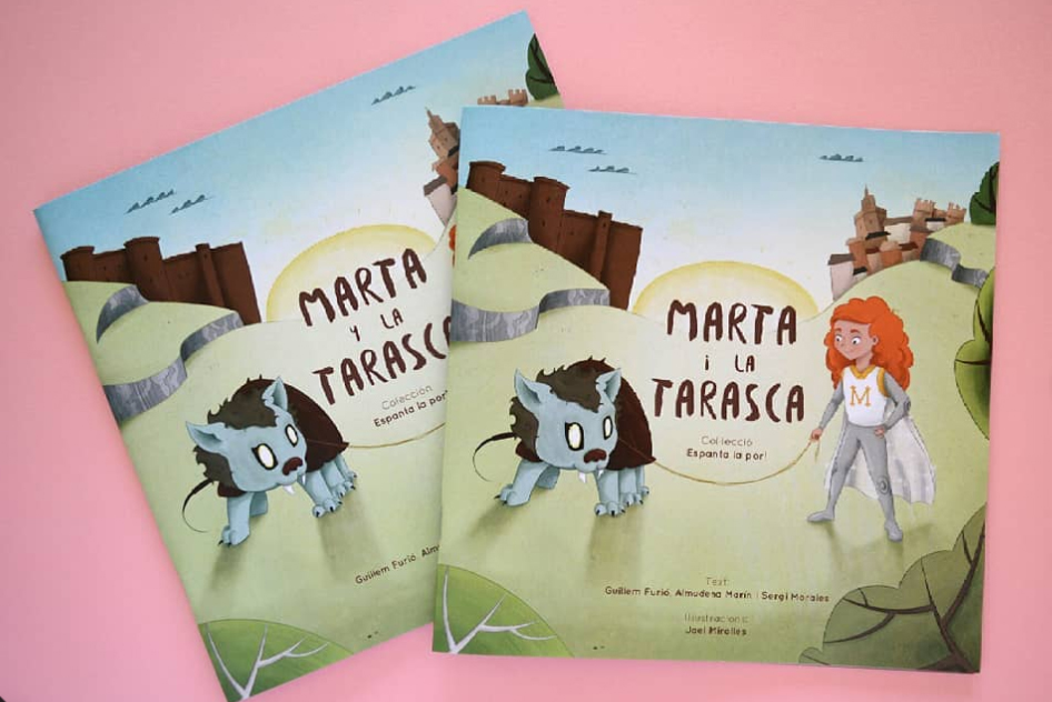 Joel Miralles ilustra Marta i la Tarasca