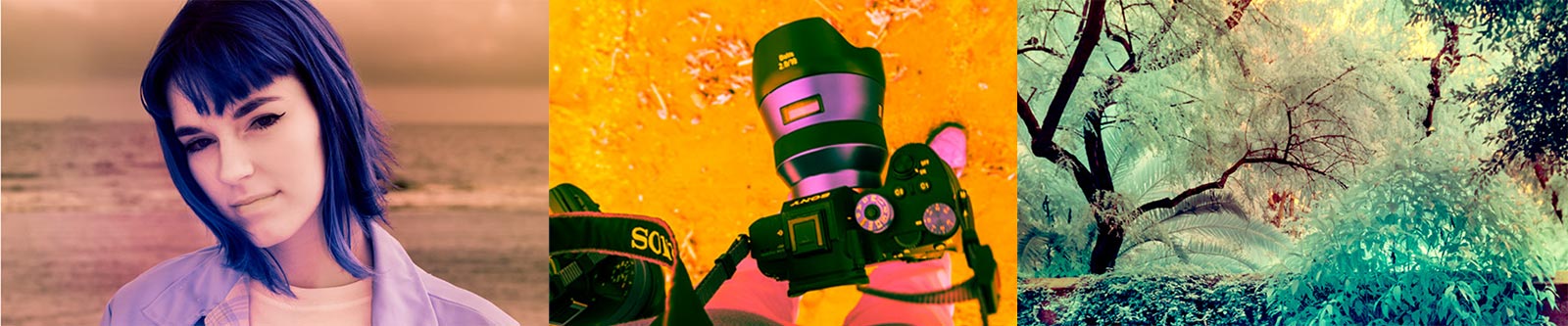 Enrique Algarra imparteix un taller de fotografia infraroja