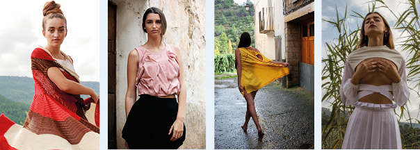 Presentación de la revista Olba escena de moda