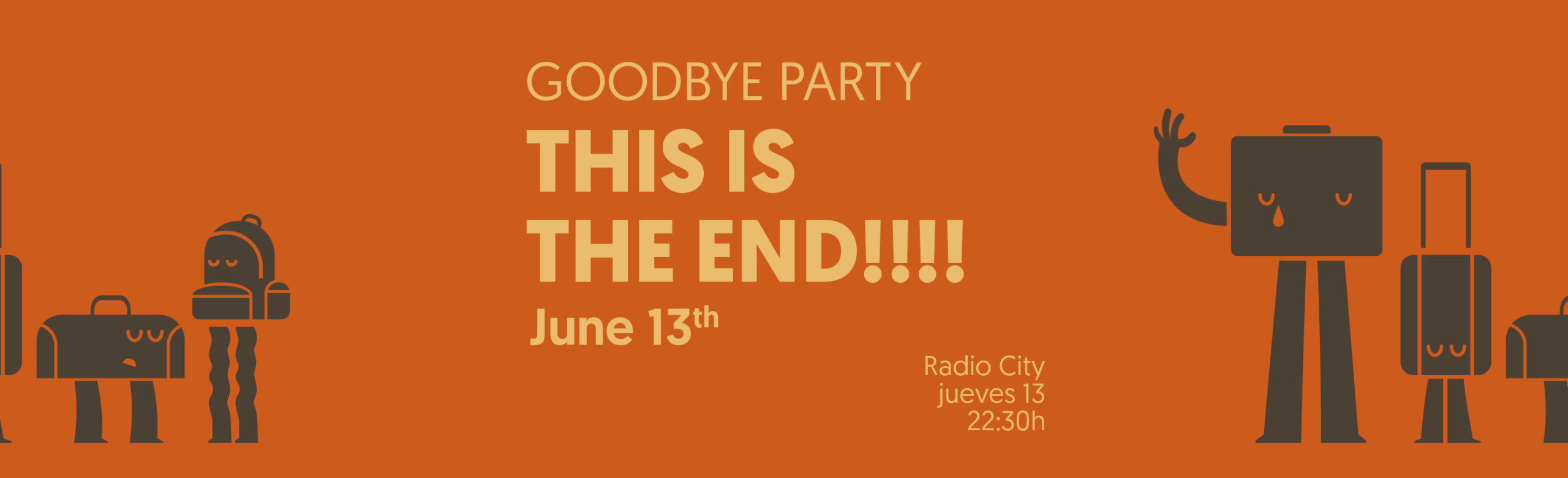 Erasmus Goodbye Party – THIS IS THE END!