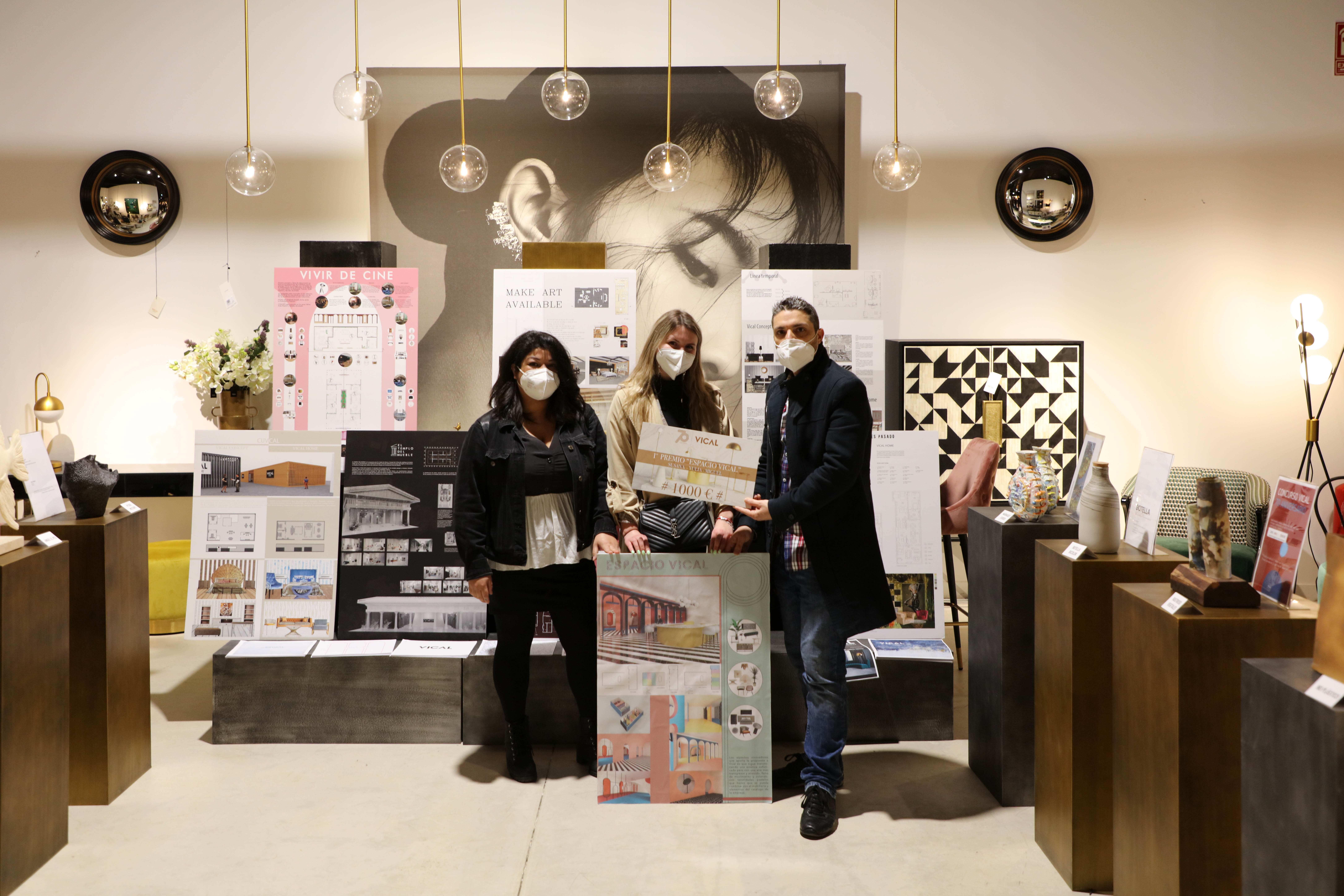 Ganadores del I Concurso de Diseño e Interiorismo