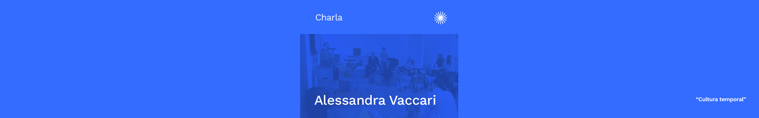 Charla con Alessandra Vaccari: «Fashion Futuring»