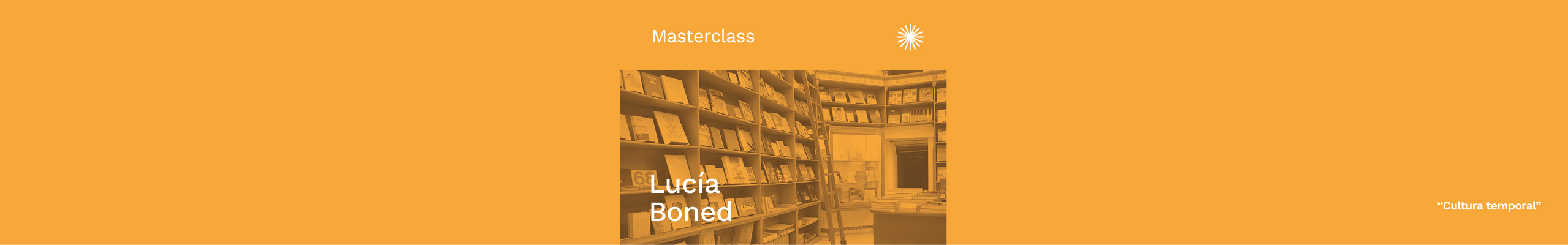 Masterclass con Lucía Boned