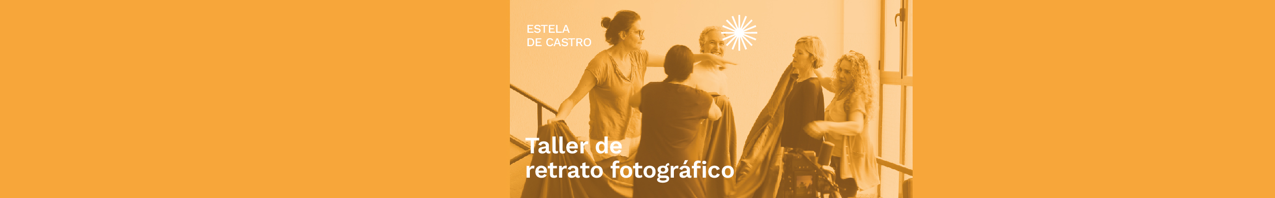 Taller de retrato con Estela de Castro