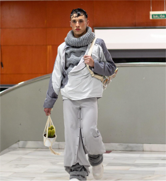 Zona Denim sostenible: muestra colectiva de trabajos de alumnado de laZona Denim sostenible: muestra colectiva de asignatura Proyectos de Producto Moda