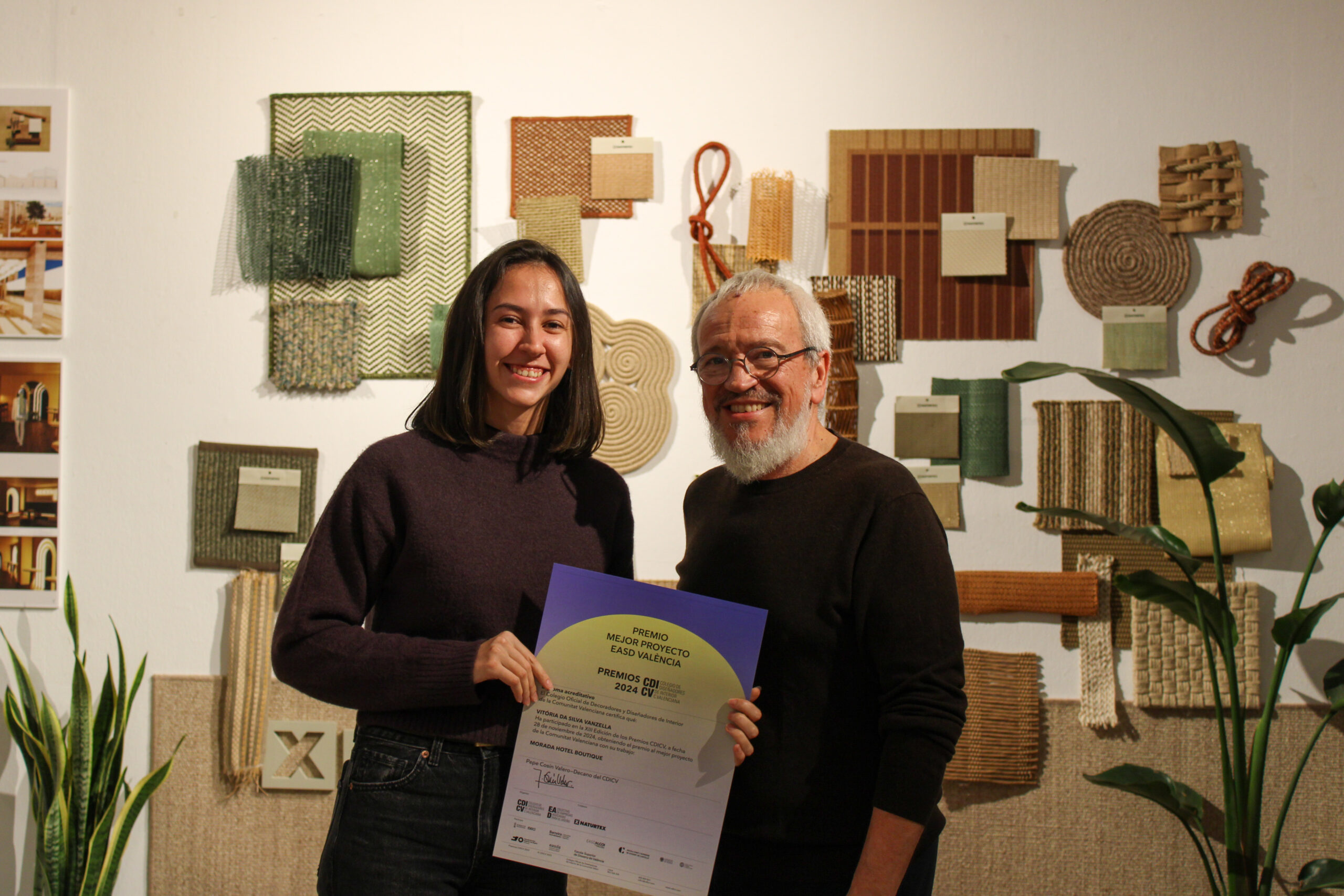 VITÓRIA DA SILVA VANZELLA, GANADORA DE LOS PREMIOS CDICV 2024