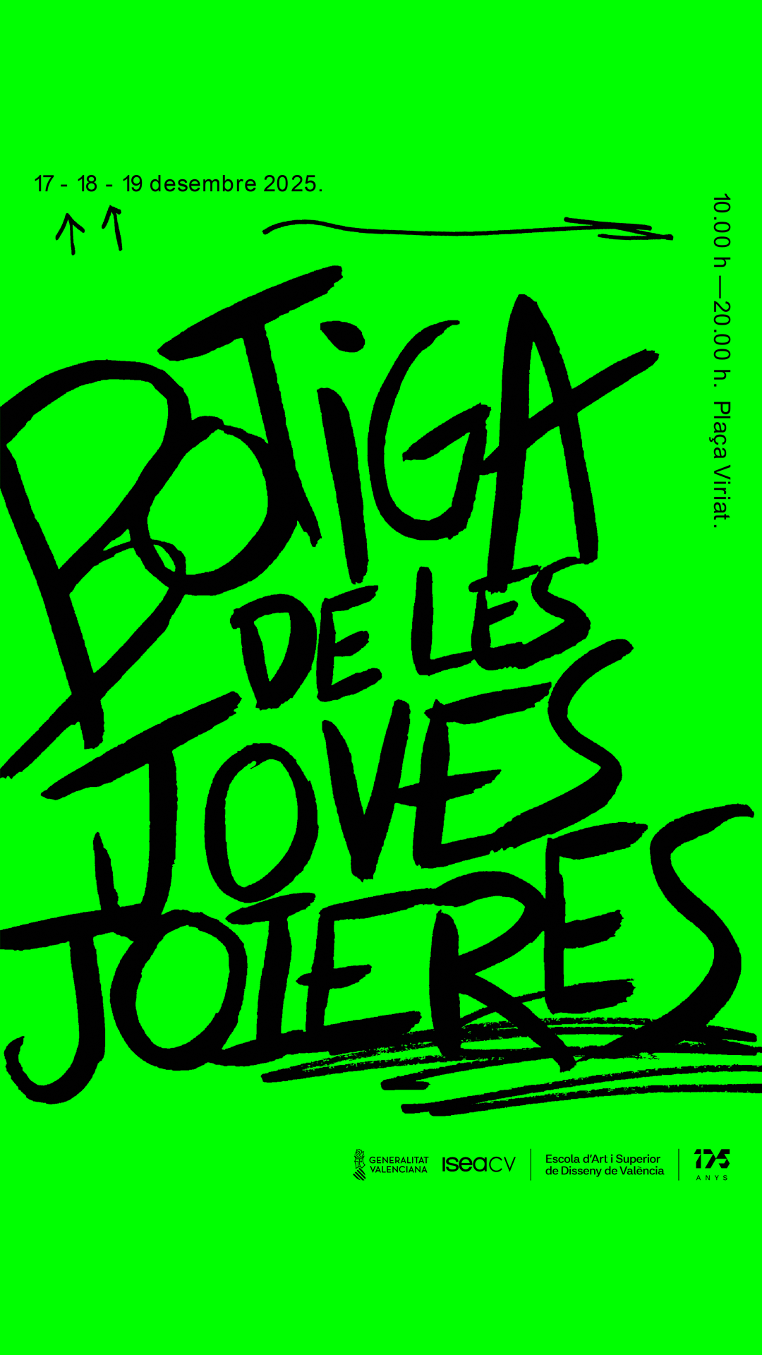 La Botiga de les Joves Joieres 2025 lleva la nueva joyería valenciana a la EASD del 17 al 19 de diciembre