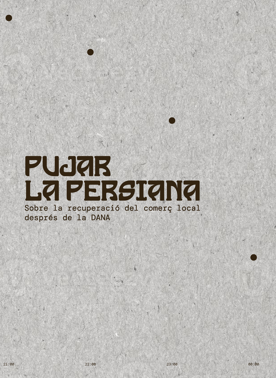 «Pujar la persiana»: L’art de reconstruir el món a través de l’exposició al MuVIM