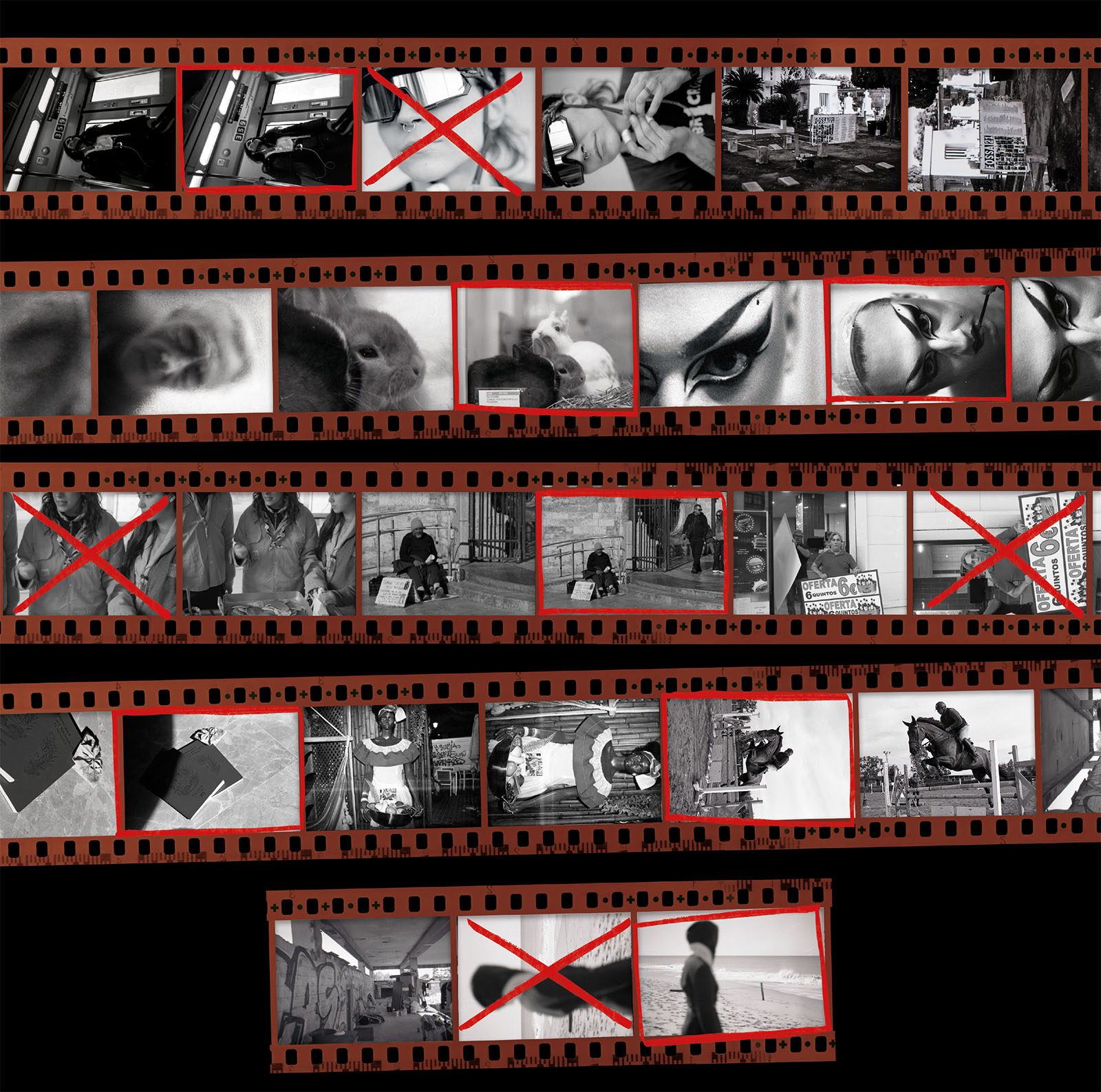 Nova edició de “Contrastes”: fotografia analògica de l’alumnat de 1r de CFGS