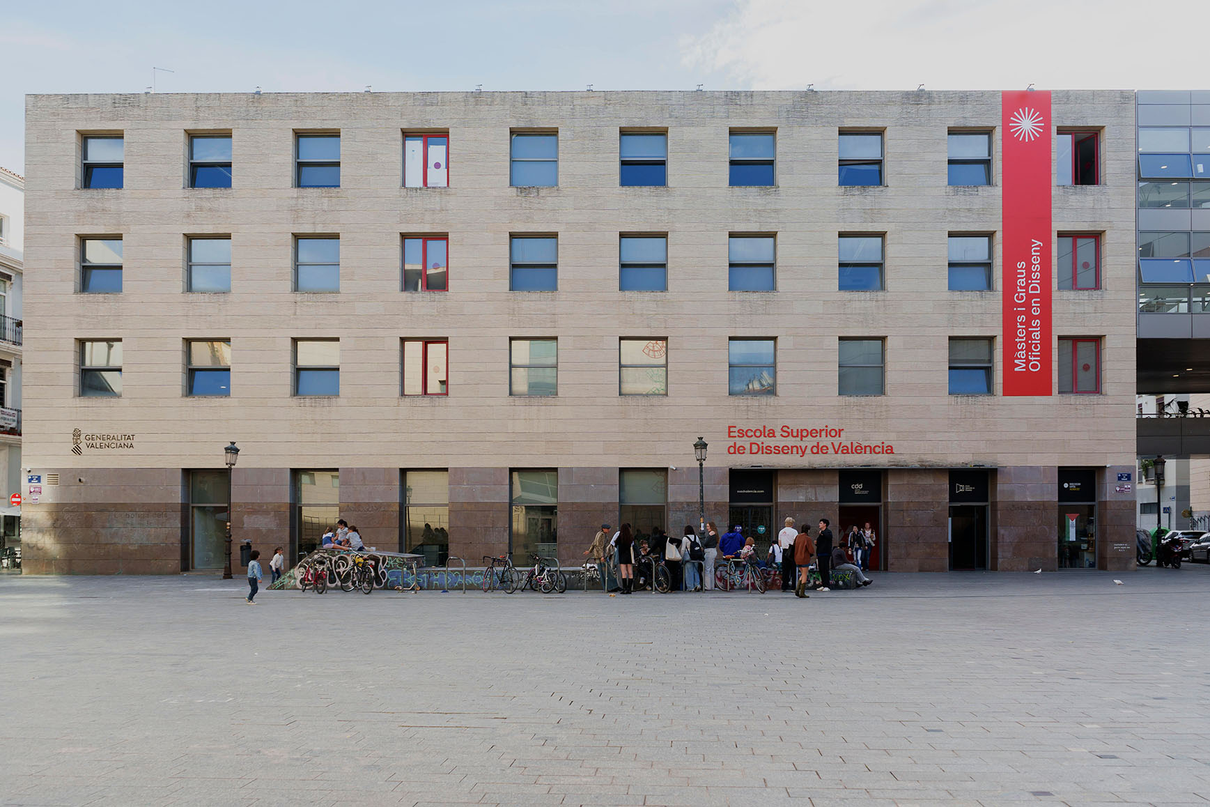 Puertas Abiertas online Másteres oficiales EASDV 26-27